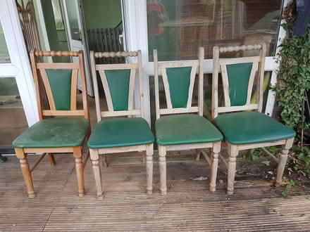 Photo of free 4 chairs (Bowbridge GL5) #1
