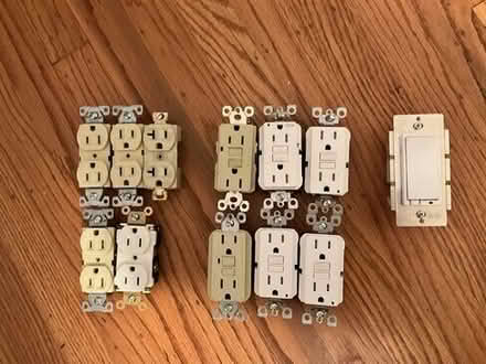 Photo of free Outlet Strips, GFCI & Duplex Outlets #2
