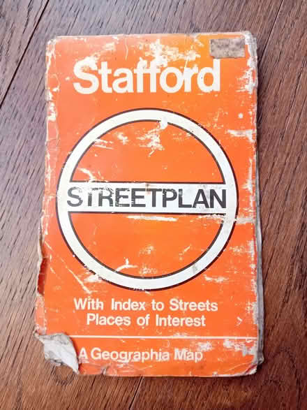 Photo of free Map (Kingston Hill ST16) #1