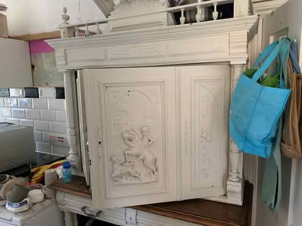 Photo of free French 19th century dresser (Brockley SE4) #4