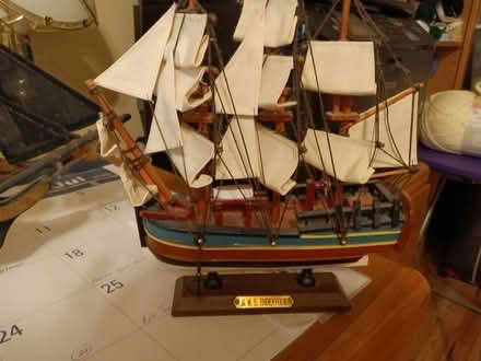 Photo of free Decorative Ships - Very Dusty (Cliffwood Beach) #2