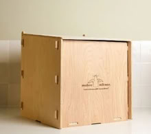 Photo of Modern Milkman Box (OX1 South Oxford) #1