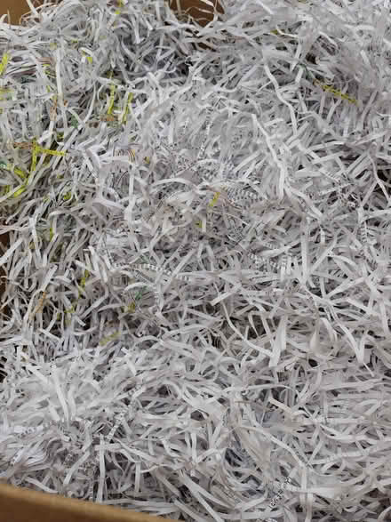 Photo of free 2 bags of shredded paper (Braintree near freeport) #2