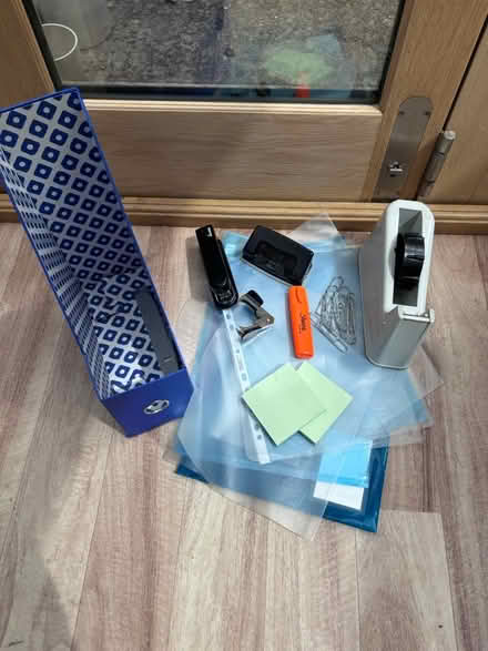 Photo of free Collection of office supplies (CB4) #1