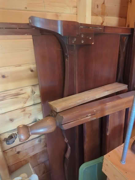 Photo of free 2 Bed frames (Duren Ave) #1