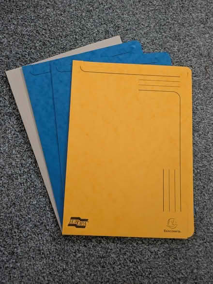 Photo of free 4 Slip Folder (Clevedon BS21) #1