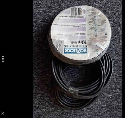 Photo of PLASTIC PIPE (Black) (Sprowston NR7) #1