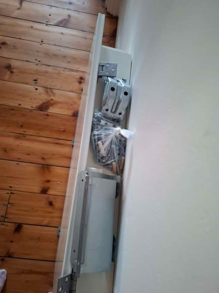 Photo of free White IKEA extendable dining table (Caversham RG4) #2