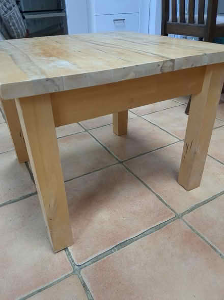 Photo of free Small wooden table (Kennington OX1) #3