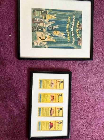 Photo of free Various framed pictures (Potters Bar EN6) #3