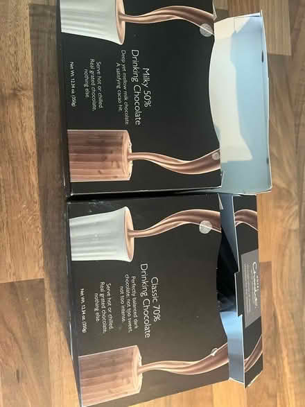 Photo of free Hot chocolate sachets (Newcraighall EH21) #2