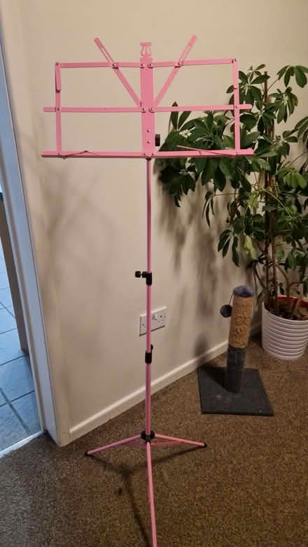 Photo of free Music stand (Allestree) #2