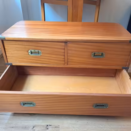 Photo of free Low chest of drawers (CM1 springfield) #3