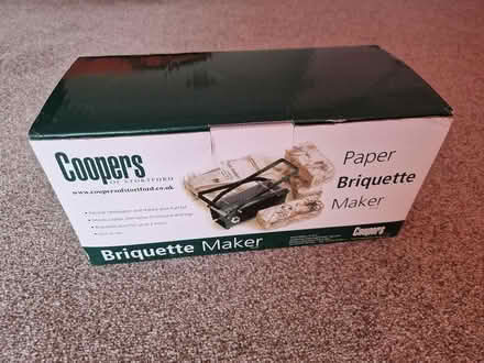 Photo of free Paper Briquette Maker (E17) #2