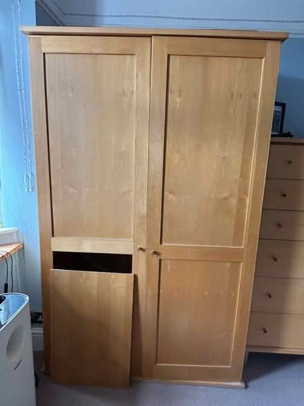 Photo of free Solid Wood Double Wardrobe (Sheen SW14) #1