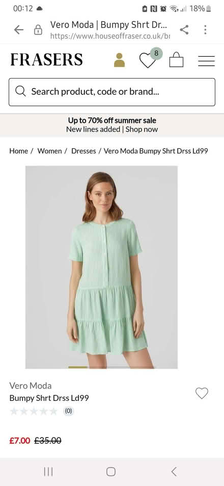 Photo of free Summer Dress (Ainley Top HD3) #3