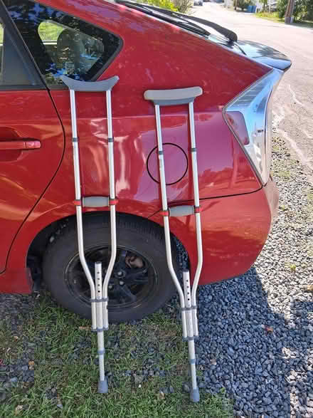 Photo of free Crutches (Nahant) #1