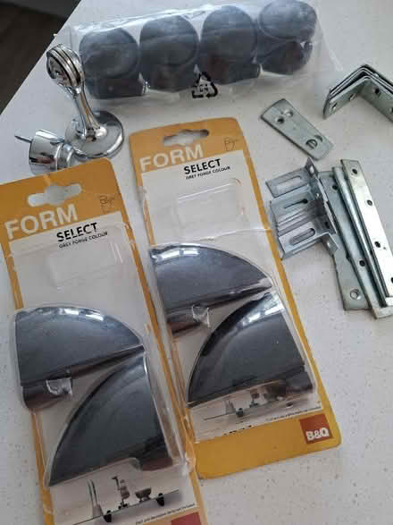 Photo of free Shelve Brackets/Furniture Wheels/Door Stop/ Brackets & Metal (Panshanger AL7) #1