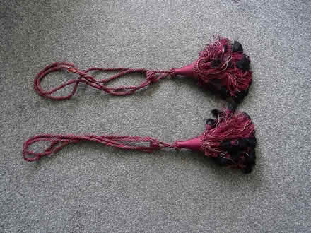 Photo of free Curtain tie backs (Pentre Bychan LL14) #1
