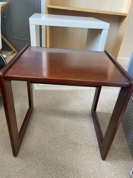 Photo of free Set Of Three Coffee Tables (Burbage SK17) #2