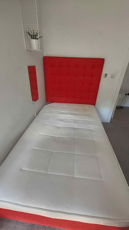 Photo of free Small Double Bed with Mattress (Elephant and Castle, SE17) #2