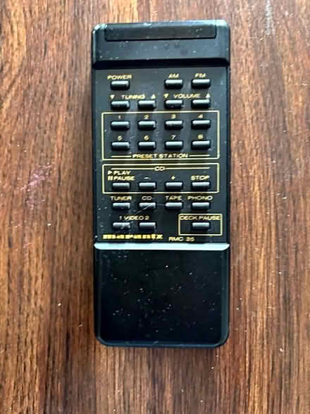 Photo of free Marantz US Audio system (LD3) #3