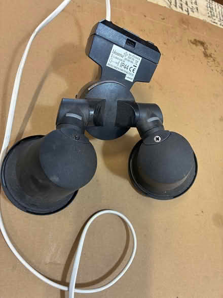 Photo of free Twin PIR activated flood lights (Great Salkeld CA11) #4