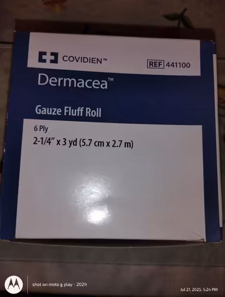 Photo of free Gauze Fluff Roll (West Harlem) #2