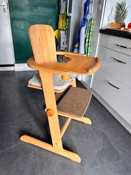 Photo of free Tripp Trapp high chair (West Malvern, WR14) #1