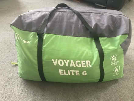 Photo of free Hi gear voyager 6 tent -no poles (Olton B92) #2