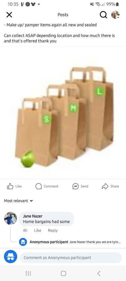 Photo of Mystery Bag Items (ME11) #1