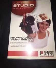 Photo of free Pinnacle Studio Video Editing Suite (Vale LA1) #1