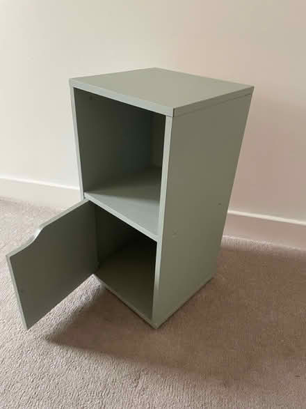 Photo of free Painted small storage unit (Macclesfield SK11) #1