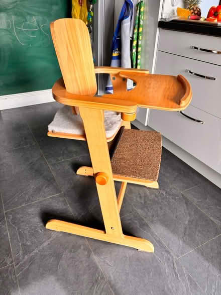 Photo of free Tripp Trapp high chair (West Malvern, WR14) #3