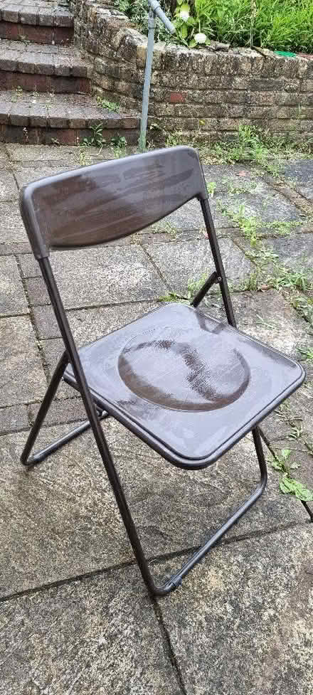 Photo of free Fold up chair (Bromley BR2) #1