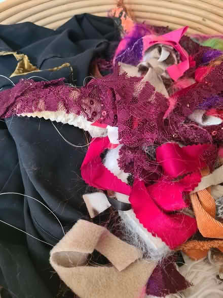 Photo of free Mixed fabric scraps (BS5) #1