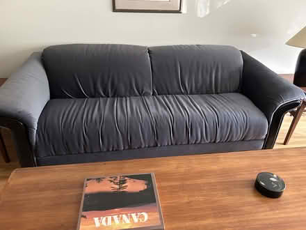 Photo of free Couch & Loveseat (Near Steels & Leslie) #2
