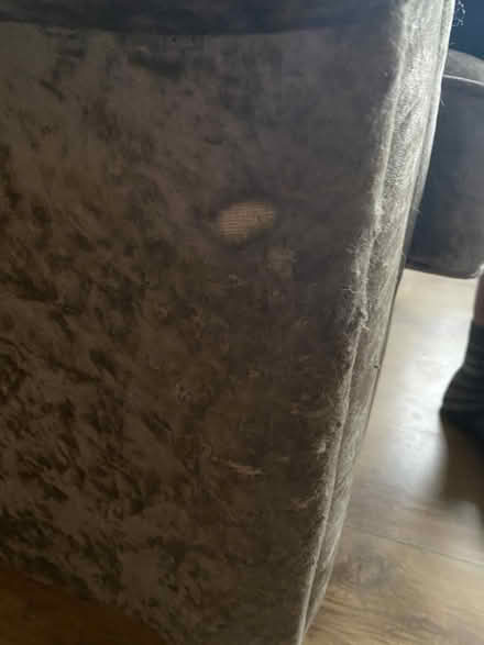 Photo of free Velvet sofas x2 (Norwich) #4