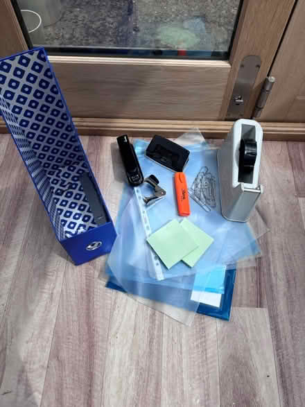 Photo of free Collection of office supplies (CB4) #2