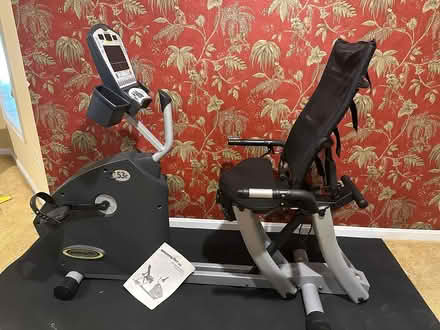 Photo of free Recumbent Bike (6501 Fallwind Lane Bethesda) #1