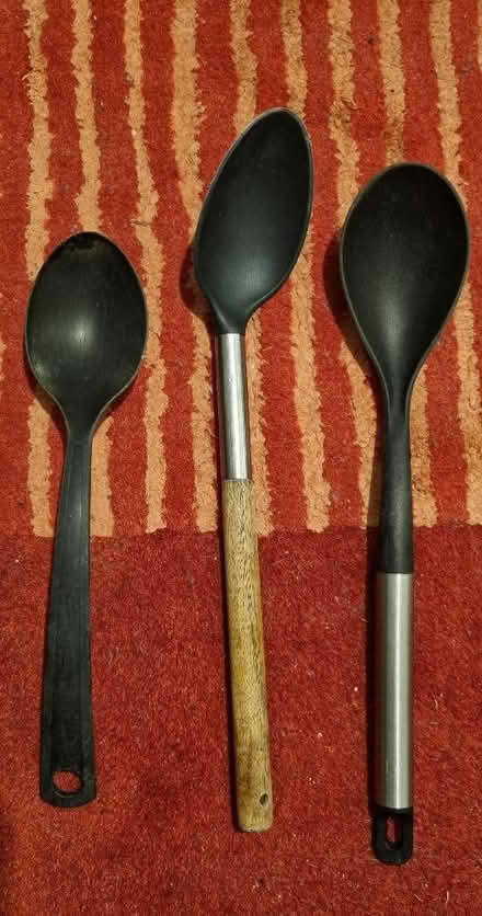 Photo of free Kitchen utensils, usable after a quick wash (Godmanchester PE29) #2