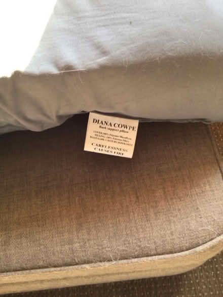 Photo of free Back Support Pillow (Weston Rhyn SY10) #2