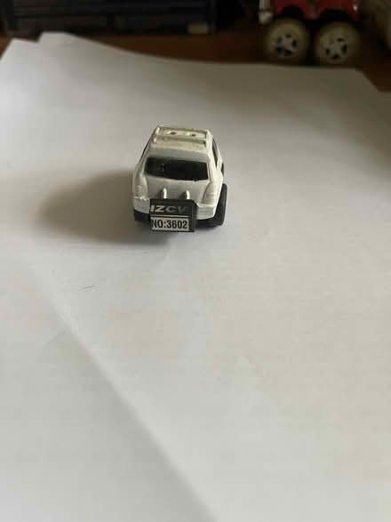Photo of free Tiny toy friction car (Finsbury Park N4) #3