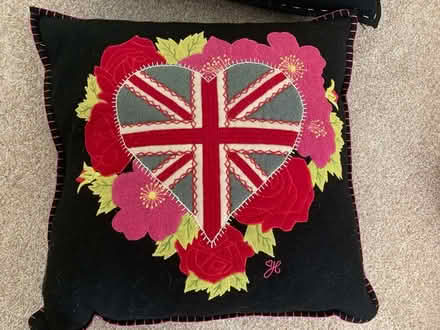 Photo of free Hand made cushions (Reigate RH2) #2