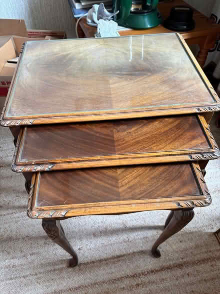 Photo of free Nest Of Tables (Comber BT23) #1