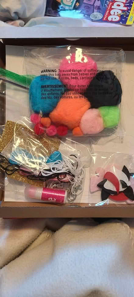 Photo of free Assorted craft supplies (Mavis and burnhamthorpe) #1
