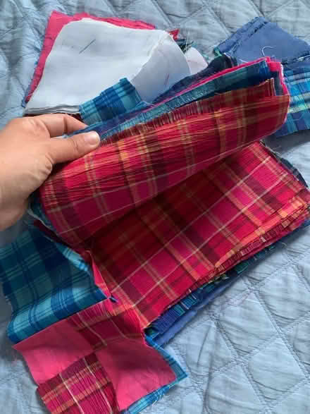 Photo of free Unfinished patchwork quilt, double duvet size (Fleetwood FY7) #2