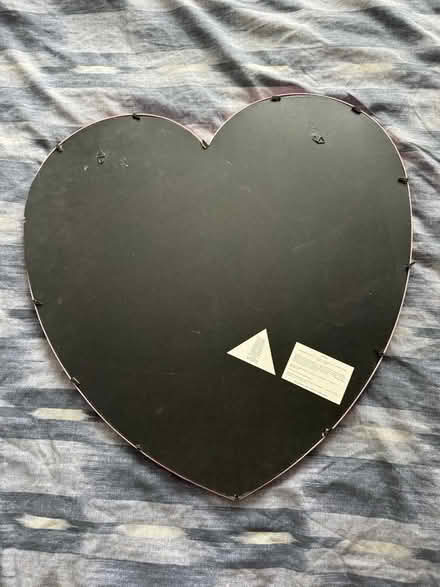 Photo of free Heart shaped photo frame (St Johns CO4) #2
