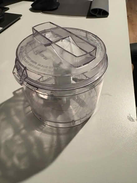 Photo of free Cuisinart work bowl/ blade (NE Ann Arbor near Dixboro) #1