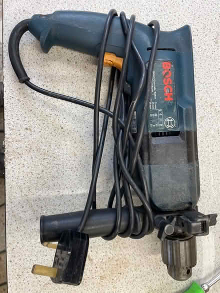 Photo of free Bosch hammer drill (London Rd, HW HP11) #2